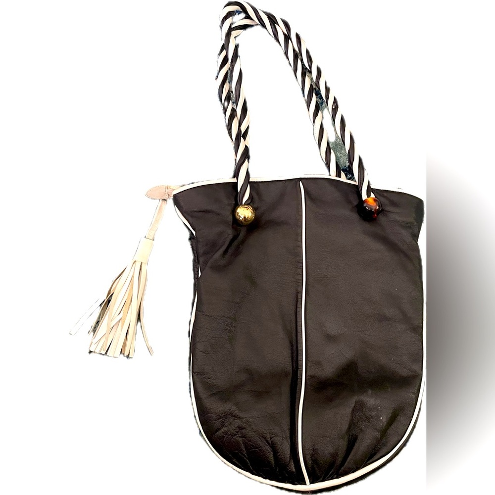Vintage All Leather Brio! Purse